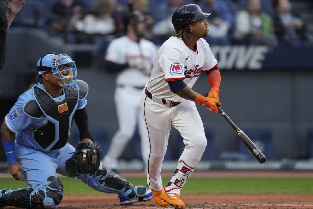 Ramirez Now Cantillo goes 8-innings, Ramirez homers as Guardians blank Royals ...